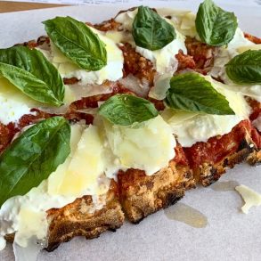 Margherita Pinsa at Daniela in Buffalo, New York
