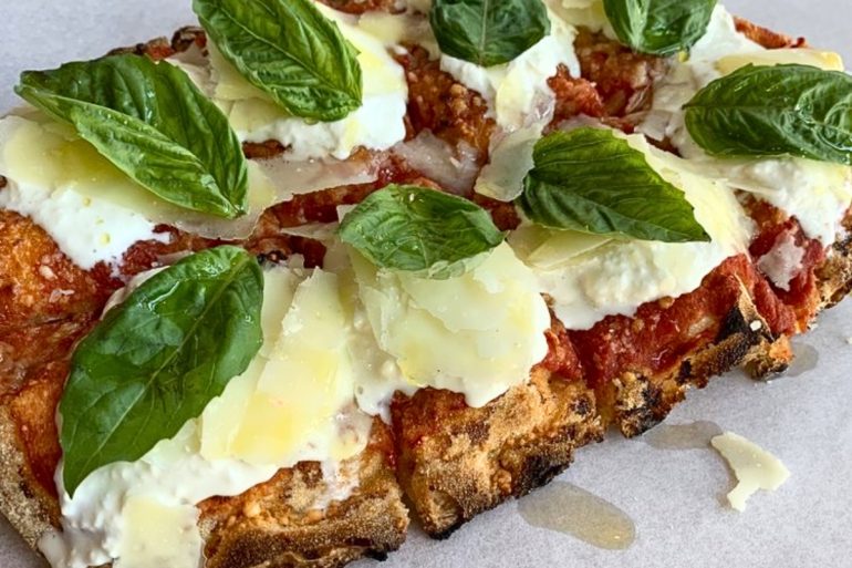 Margherita Pinsa at Daniela in Buffalo, New York