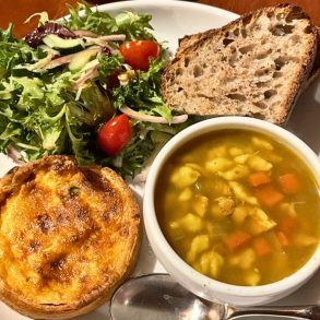 Quiche of the Day at Field to Fork in Sheboygan, Wisconsin