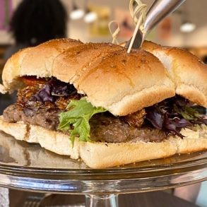Beef Sliders at Kounter in Rock Hill, SC