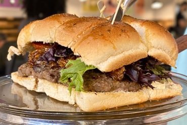 Beef Sliders at Kounter in Rock Hill, SC