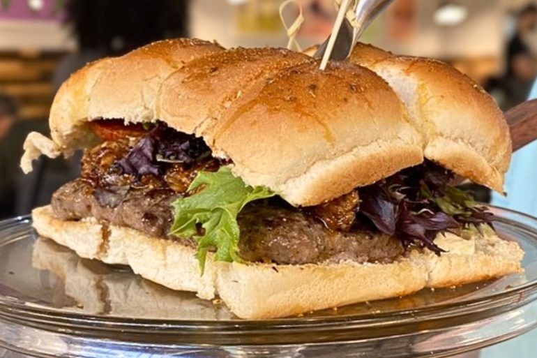 Beef Sliders at Kounter in Rock Hill, SC