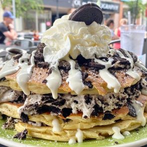 Cookies and Cream Oreo Extreme Cakes at In A Pickle Restaurant in Waltham, Massachusetts