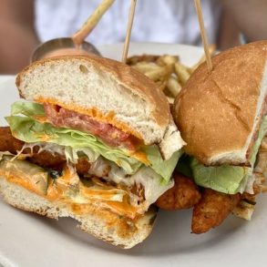 Chicken Sandwich at The Roost in Longmont, Colorado