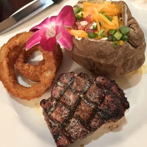 30-Day Aged Filet Mignon at Grill 584 in Burlington, South Carolina