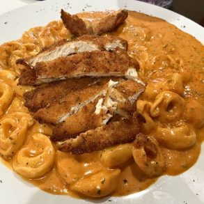 Tortellini A La Panna at Roma Italian Restaurant in Bellevue, Nebraska