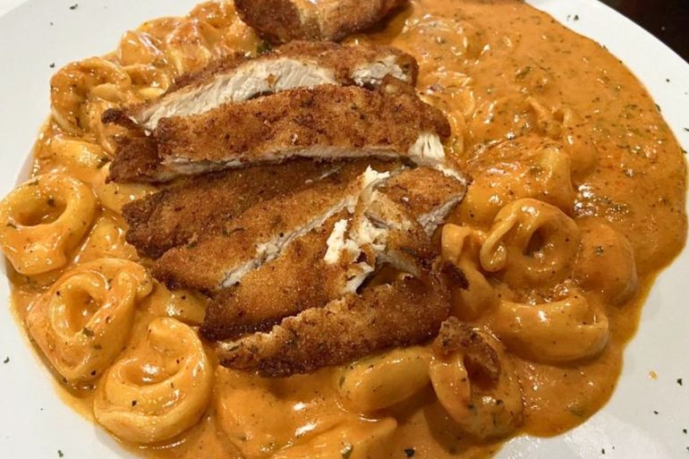 Tortellini A La Panna at Roma Italian Restaurant in Bellevue, Nebraska