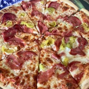 The Old Soul Pizza at The Odd Soul in Springdale, Arkansas