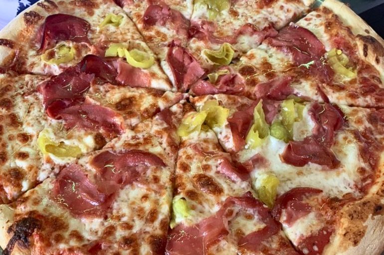 The Old Soul Pizza at The Odd Soul in Springdale, Arkansas