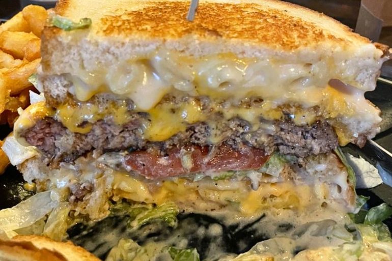 Decision is Yours at Backroads Burger & Bar in Plainfield, Illinois