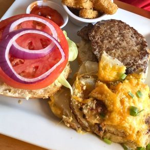 Grey Fox Burger at Grey Fox Grille in Dover, Delaware