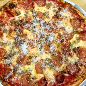 Brooklyn Bridge Pizza at West Grove Pizza in Garden Grove, CA