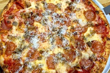 Brooklyn Bridge Pizza at West Grove Pizza in Garden Grove, CA
