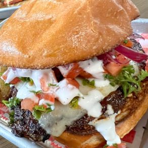 Kofta Burger at Kofta Burger in Syracuse, New York