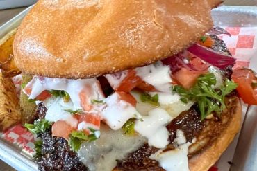 Kofta Burger at Kofta Burger in Syracuse, New York