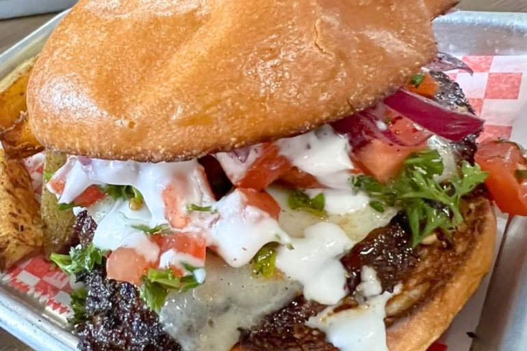 Kofta Burger at Kofta Burger in Syracuse, New York