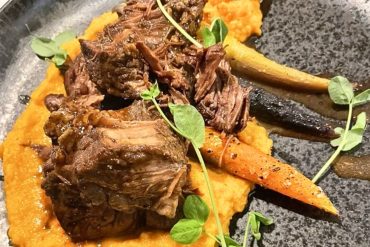 Braised Short Ribs at Brix 27 in Martinsburg, West Virginia