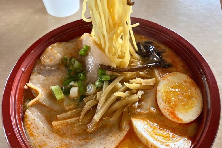Tonkotsu Ramen at Tokyo Cafe in North Las Vegas, Nevada