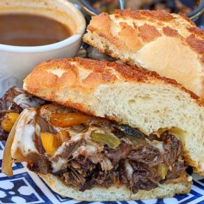 French Dip at A.K.A Kitchen in Loveland, Colorado