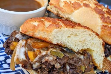 French Dip at A.K.A Kitchen in Loveland, Colorado