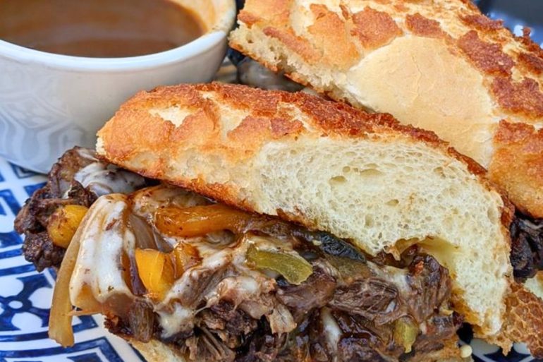 French Dip at A.K.A Kitchen in Loveland, Colorado