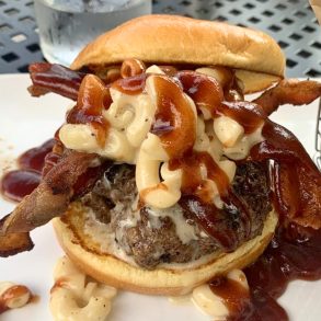 Dirty South at Stockyard Burgers and Bones in Marietta, Georgia