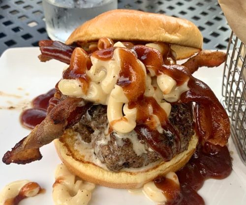 Dirty South at Stockyard Burgers and Bones in Marietta, Georgia