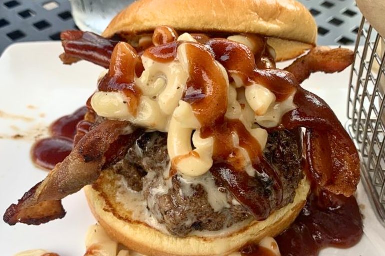 Dirty South at Stockyard Burgers and Bones in Marietta, Georgia