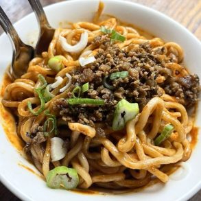 Dan Dan Noodles at Dan Dan in Philadelphia, Pennsylvania