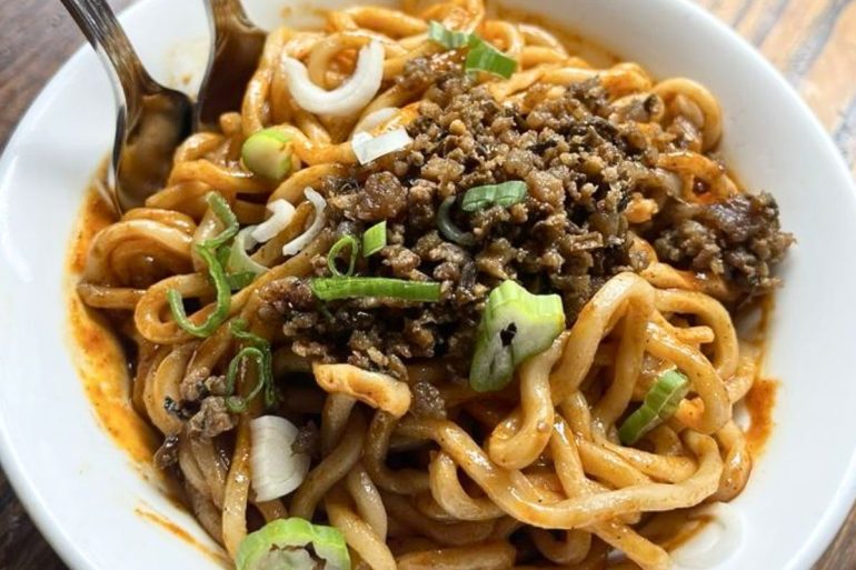 Dan Dan Noodles at Dan Dan in Philadelphia, Pennsylvania