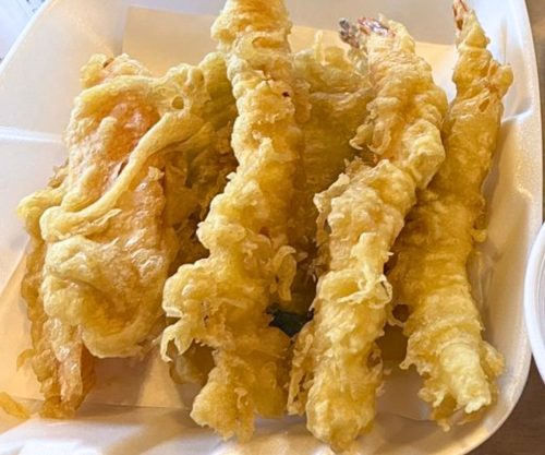 Shrimp Tempura at Tokyo Cafe in North Las Vegas, NV
