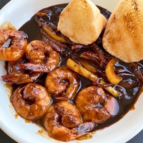 New Orleans BBQ Shrimp at One Thirty One Lameuse in Biloxi, MS