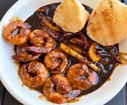 New Orleans BBQ Shrimp at One Thirty One Lameuse in Biloxi, MS