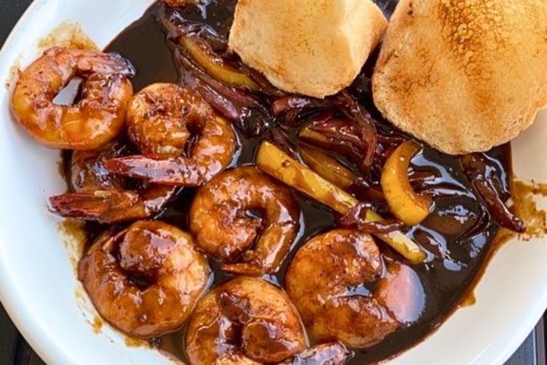 New Orleans BBQ Shrimp at One Thirty One Lameuse in Biloxi, MS