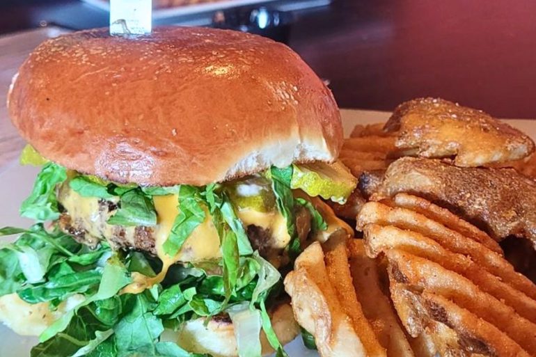 The Aristocrat at Craft Burger Bar in Virginia Beach, Virginia