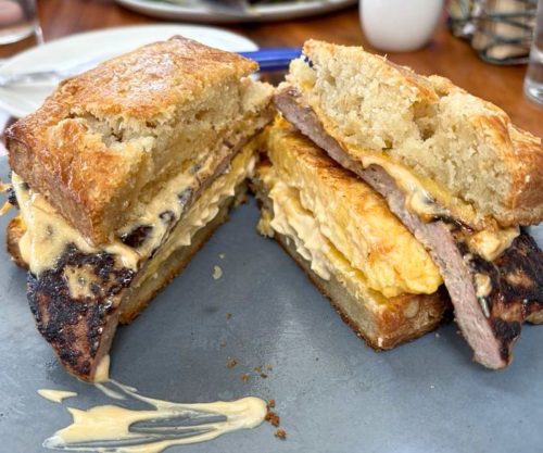 Breakfast Sandwich at Bowood by Niche in St. Louis, Missouri