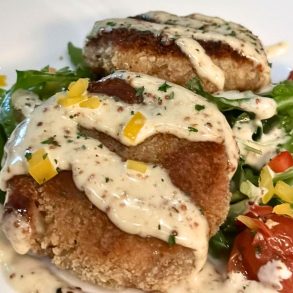 Maryland Crab Cakes at The Obstinate Sons in Lexington, Kentucky