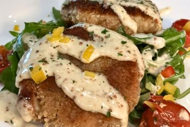 Maryland Crab Cakes at The Obstinate Sons in Lexington, Kentucky
