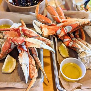 Dungeness Crab at Alaska Fish House in Ketchikan, Alaska