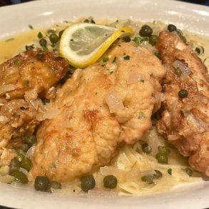 Chicken Taverna at Taverna in Newark, DE