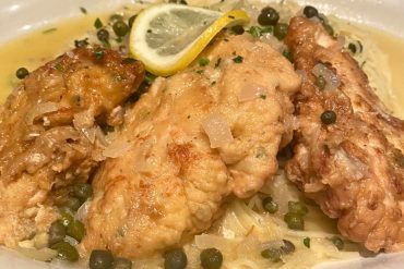 Chicken Taverna at Taverna in Newark, DE