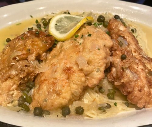 Chicken Taverna at Taverna in Newark, DE