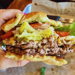 Jack Nolen’s - Double Cheeseburger