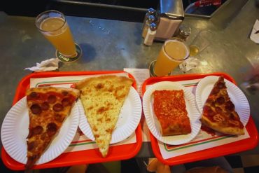 Paulie Gee's Soul City Slice - Pizzas