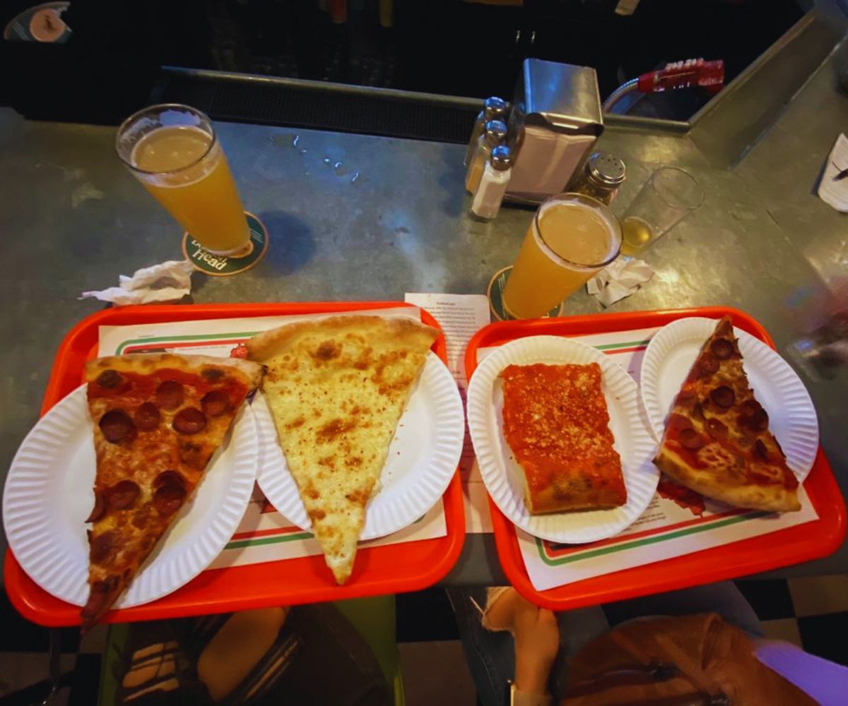 Paulie Gee's Soul City Slice - Pizzas