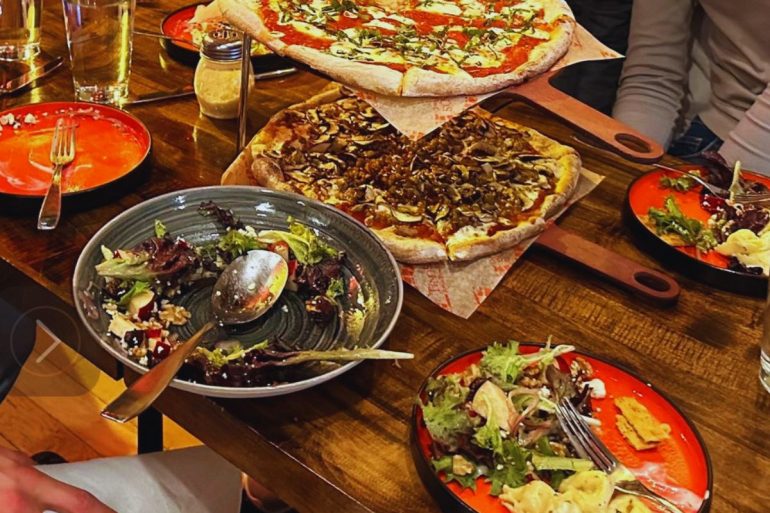 Tino’s Artisan Pizza - Pizzas & Salads