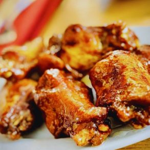Willie Mae’s NOLA - Hardhide Peach Glaze Wings