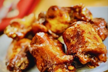 Willie Mae’s NOLA - Hardhide Peach Glaze Wings