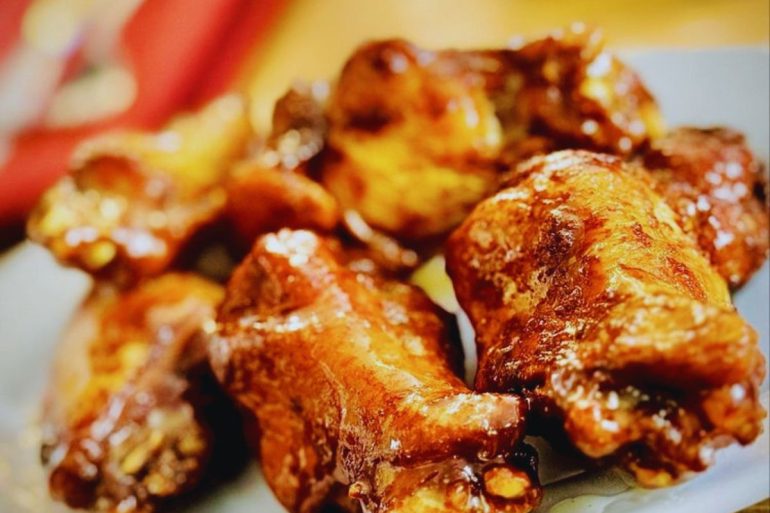 Willie Mae’s NOLA - Hardhide Peach Glaze Wings