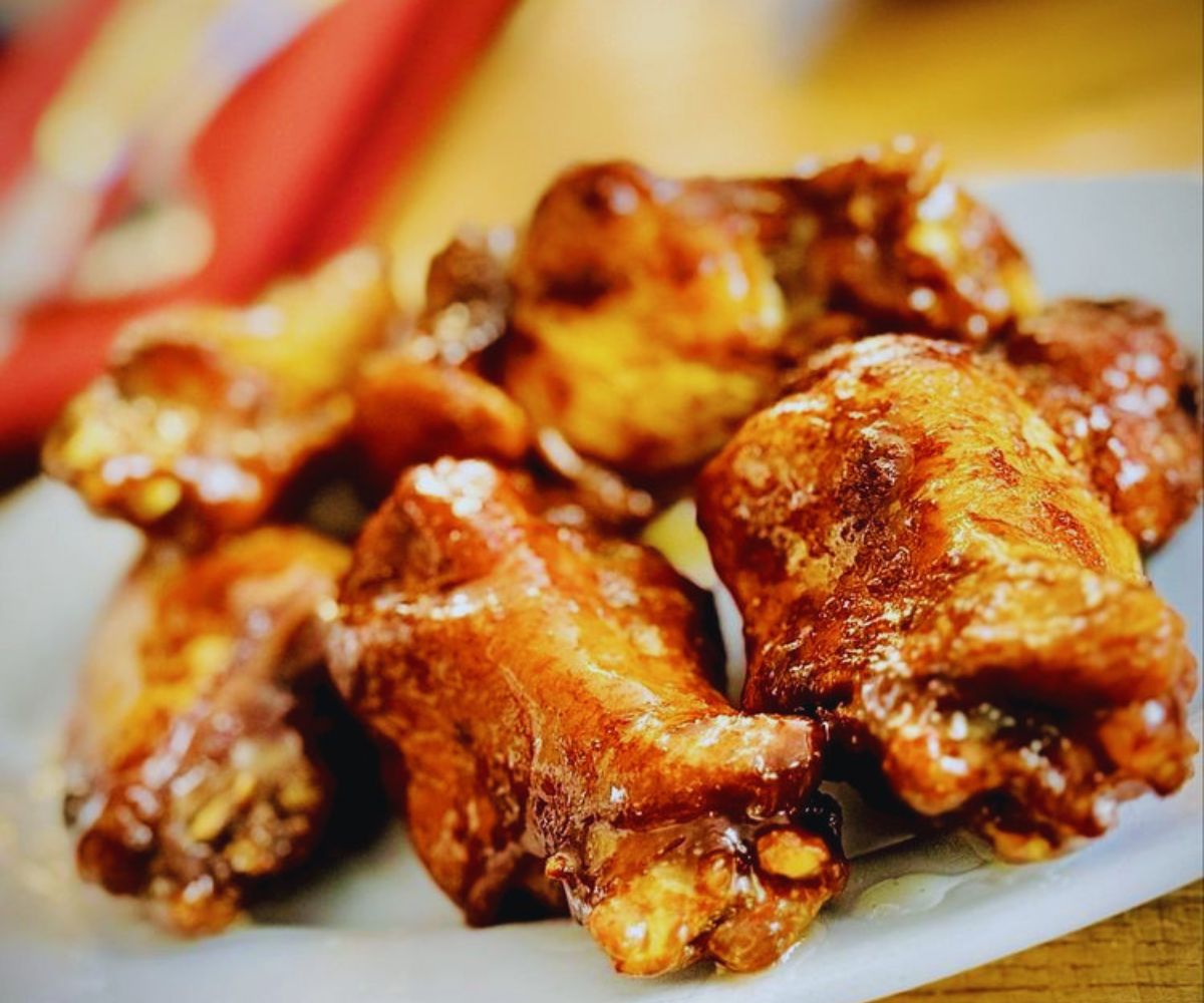 Willie Mae’s NOLA - Hardhide Peach Glaze Wings